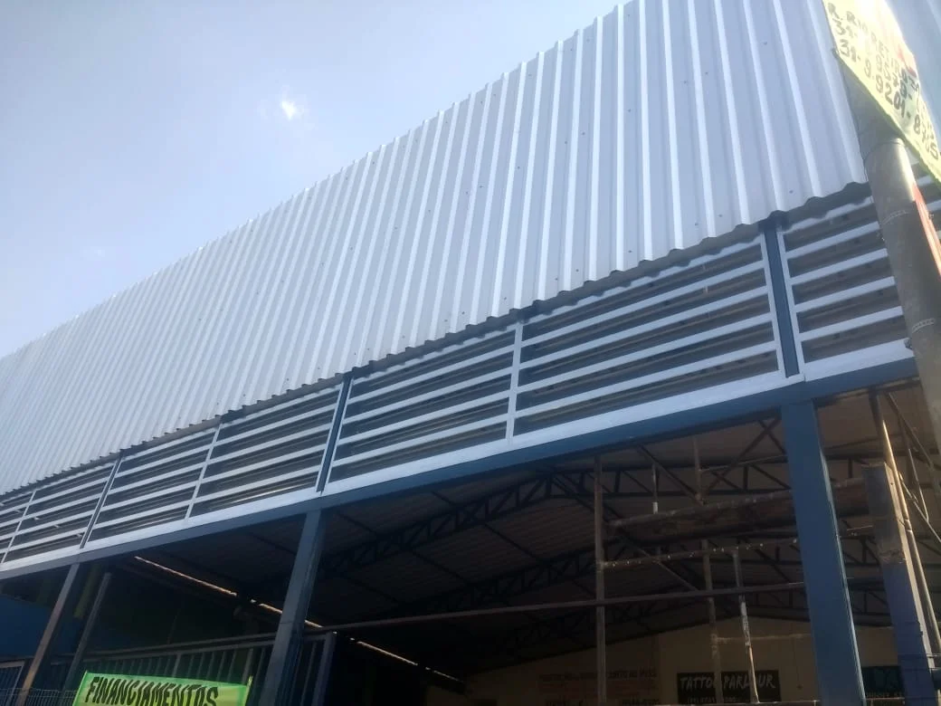 Obra finalizada com produtos Afertel